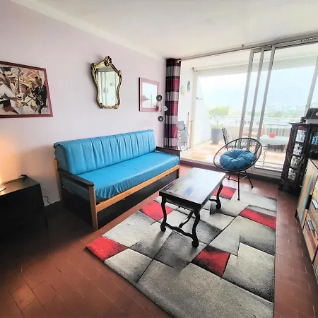 Port Ambonne - 2 Pieces Pour 4 Personnes 324 - Naturiste * Agde